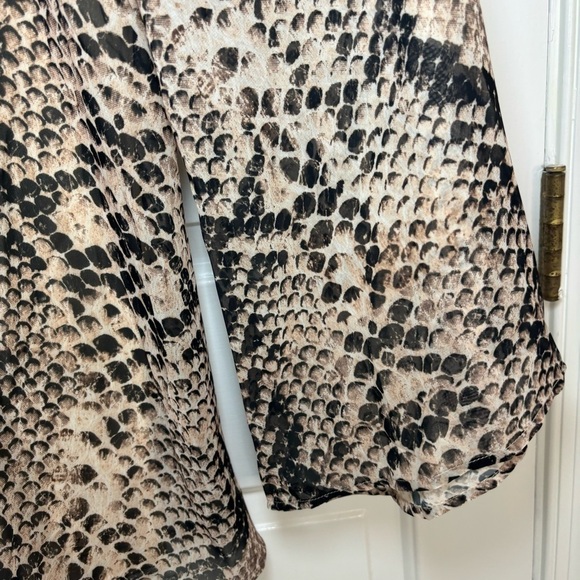 Show Me Your Mumu Joni Flow Snake Print Dress - Picture 5 of 12